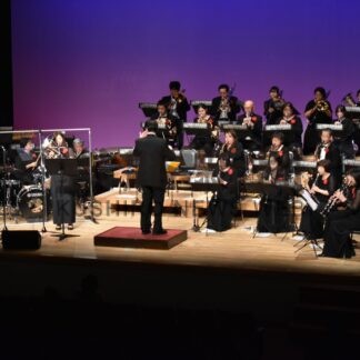 市民吹奏楽団　迫力の演奏を披露【釧路市】(2024-10-22)