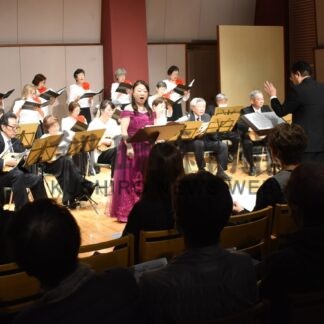 豊かな音色 観客魅了　百合の花合唱会が発表会【釧路市】(2024-10-24)