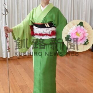 古典舞踊、新たなステージ・上　くしろ邦楽邦舞協３日に公演【釧路市】_1(2024-10-29)