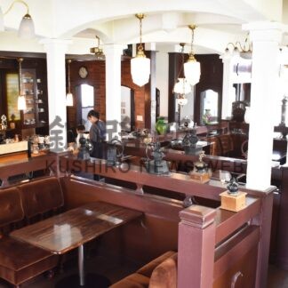 昔風の純喫茶復活　マリー・ギャルソン１７日営業再開【釧路市】(2024-10-16)