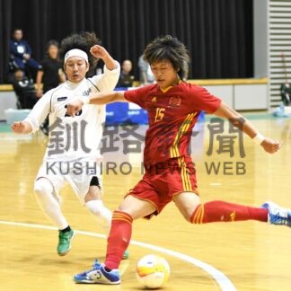 釧路選抜、フットサル全道３位　橋本、チームに貢献【釧路市】(2024-10-22)