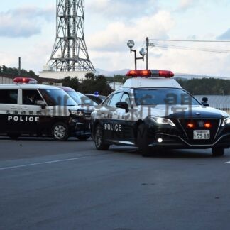 地域安全運動の出動式と啓発実施　弟子屈署、標茶町防犯協【弟子屈、標茶】(2024-10-17)
