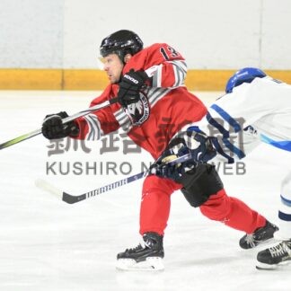 釧路厚生社逆転負け　アイスホッケーＪ─Ｉｃｅ【釧路市】(2024-10-29)