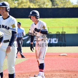 秋季高校野球支部予選　釧江南３年ぶり代表【釧路市】_1(2024-10-07)