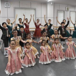 ２７日の本番に向け練習に熱　きみよバレエ研究所【釧路市】(2024-10-22)