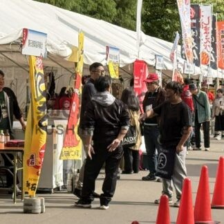 根室のサンマや　特産品販売人気　２０日まで直送市【札幌】(2024-10-19)