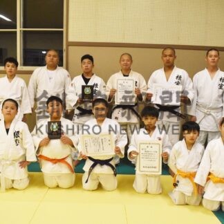 根室少年団、団体戦で好成績　柔道東北海道大会【根室】(2024-10-02)