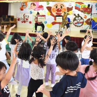 歌、踊り 元気いっぱい　美原つくし幼稚園で音楽会【釧路市】(2024-10-05)