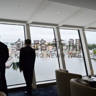 来年のクルーズ船１６隻２５回来釧　「クイーン・エリザベス」も予定【釧路市】(2024-10-04)