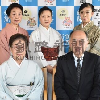 伝統芸能華やかに　来月３日くしろ邦楽邦舞協公演【釧路市】(2024-10-22)