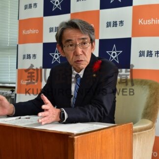 政策参与に澄川氏任命　蝦名市長記者会見、ｋ―Ｂｉｚの知見で助言期待【釧路市】(2024-10-02)