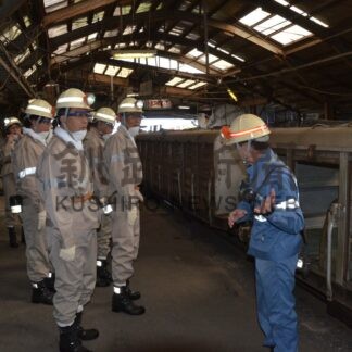 ８年ぶりに坑内見学　ＫＣＭが石炭基礎講座【釧路市】(2024-10-06)