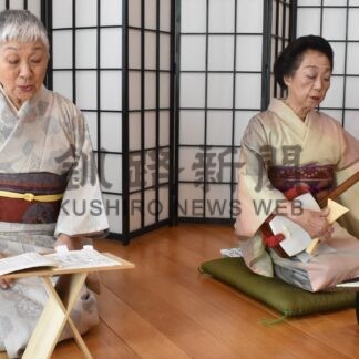 古典舞踊、新たなステージ・中くしろ邦楽邦舞協３日に公演【釧路市】_1(2024-10-30)