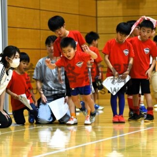 自己記録更新に挑戦　子供たちが体力テスト【釧路市】(2024-10-09)