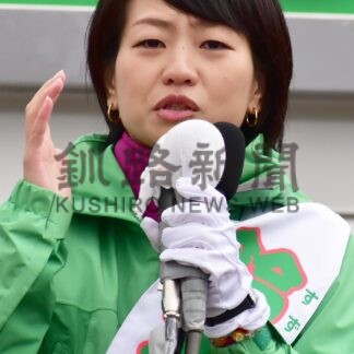 ７区一騎打ち 舌戦開始　衆院選公示_1(2024-10-16)