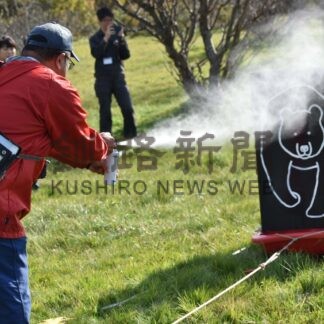 市街地クマ出没に対応　初の研修会【根室】(2024-10-22)