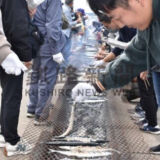 旬のさんまに舌鼓　きょうまで祭り【根室】(2024-10-06)