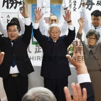 德永氏無投票７選　弟子屈町長選「新たな種をまく」【弟子屈】(2024-11-06)