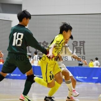 釧路地区選抜Ａ準優勝　フットサル全道Ｕ１５【釧路】(2024-11-26)