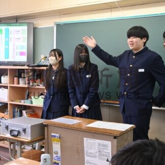 予算編成作業に挑戦　財務事務所が鳥取西中で出前授業【釧路市】(2024-12-01)