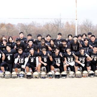 釧公大アメフト部準Ｖ　道学生選手権大会１部リーグ【釧路市】(2024-11-29)