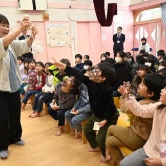 命の大切さや性について学ぶ　第１福ちゃん保育園児ら【釧路市】(2024-11-21)