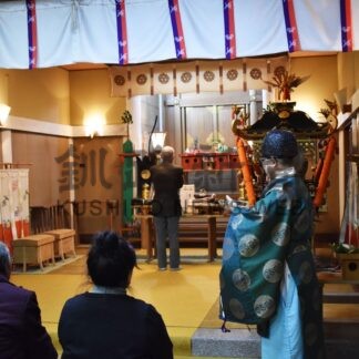 大自然の恵みに感謝　三吉神社秋季大祭【釧路市】(2024-11-27)