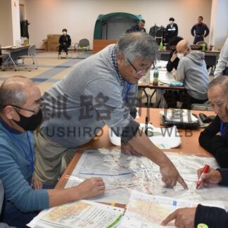 防災マスター研修会で災害に必要な対応学ぶ【別海】(2024-11-25)