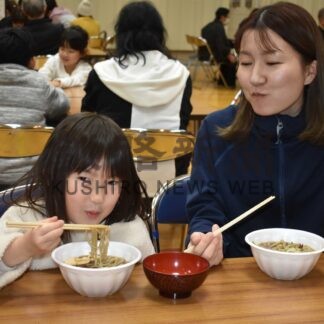 地場産そば楽しむ　川北文化祭でイベント【標津】(2024-11-09)