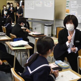 授業マイスター登壇　別海中央中で研修会【別海】(2024-12-03)