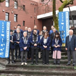 川湯温泉の魅力ＰＲ　観光事業者ら周辺地域巡行【弟子屈】(2024-12-08)