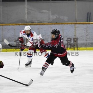 全道高校アイスホッケー　武修館 王座奪還ならず【帯広】(2024-12-18)