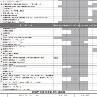 年末年始ガイド　釧路市【釧路市】_1(2024-12-25)