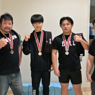 地元４選手メダルラッシュ　道・東北ブロックベンチプレス選手権【釧路市】(2024-12-18)