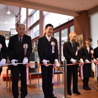 釧路芸術館、ももちゃん芸術祭開幕【釧路市】(2024-12-22)