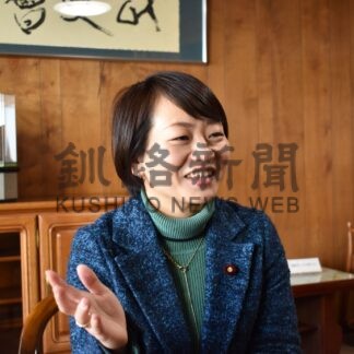 赤潮対策に２０億円　鈴木衆院議員が国政報告【釧路市】(2024-12-29)