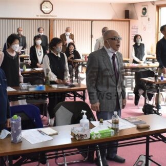 歌謡協会員ら昇級目指し実力披露【釧路市】(2024-12-07)