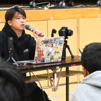 釧路町富原中OBが特別講演会【釧路町】(2024-12-03)