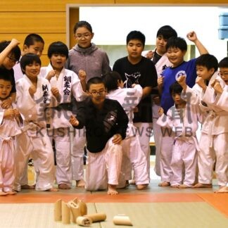 「モルック」楽しい　釧柔会Ｊｒが体験会【釧路市】(2024-12-08)