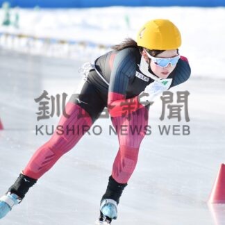 橋本姫桜（別海西春別中出）マススタート優勝【釧路】(2025-01-14)