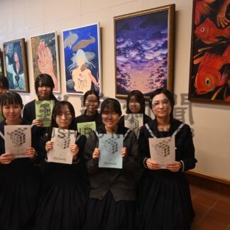 釧江南高の文化部きょうから校外展　作品展示や公演も【釧路市】(2025-01-24)