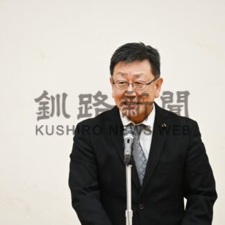 松橋総支部長「誠心誠意頑張る」　公明党釧路総支部大会【釧路市】(2025-01-31)