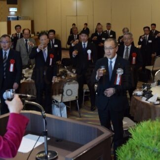 今年一年の飛躍誓う　釧路市建設事業協会【釧路市】(2025-01-23)