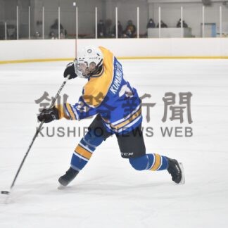 全国高校アイスホッケー　武修館 完封勝ち【苫小牧】_3(2025-01-23)