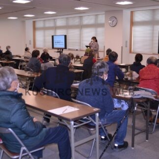 脳の健康度テスト３５人参加　新年度も継続へ【釧路市】(2025-01-18)