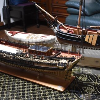 帆船に魅せられた佐藤さん、模型作りに傾倒【釧路市】(2025-01-25)