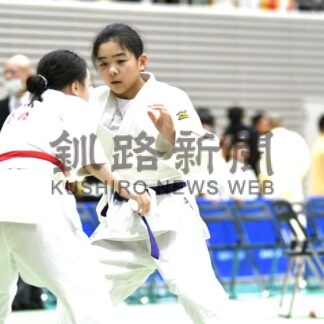 スポーツどっちも大好き③　アイスホッケー×柔道　眼目向日葵（釧路市立大楽毛小６年）【釧路市】(2025-01-09)