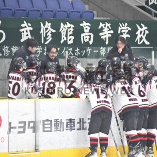 釧路勢、悔しさ糧に成長を　アイスホッケー・インターハイ総評【苫小牧】(2025-01-25)