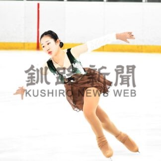 在津、小野寺 全中切符を逃す　全道中学フィギュア【釧路市】(2025-01-14)