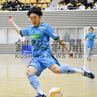 エスポラーダ、全日本選手権へ　フットサル【釧路市】(2025-01-14)